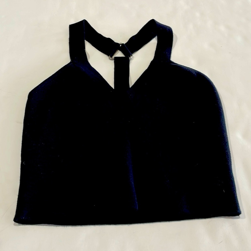 Express crop dress top in excellent shape size S/P. Worn twice